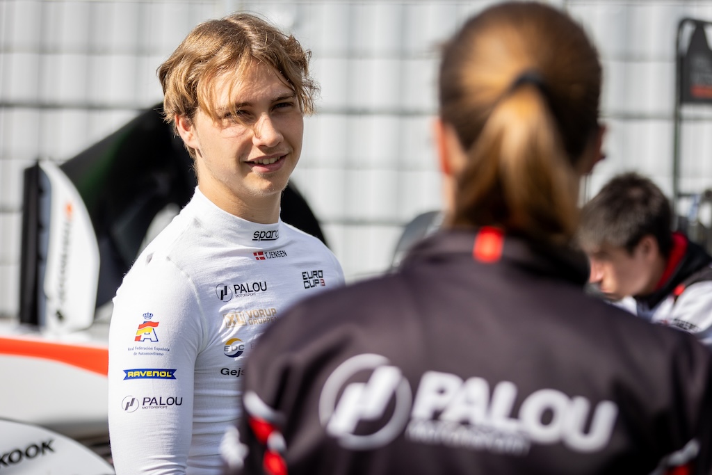 Fremgang og modgang for Theodor Jensen på Red Bull Ring
(Foto: Grippo)